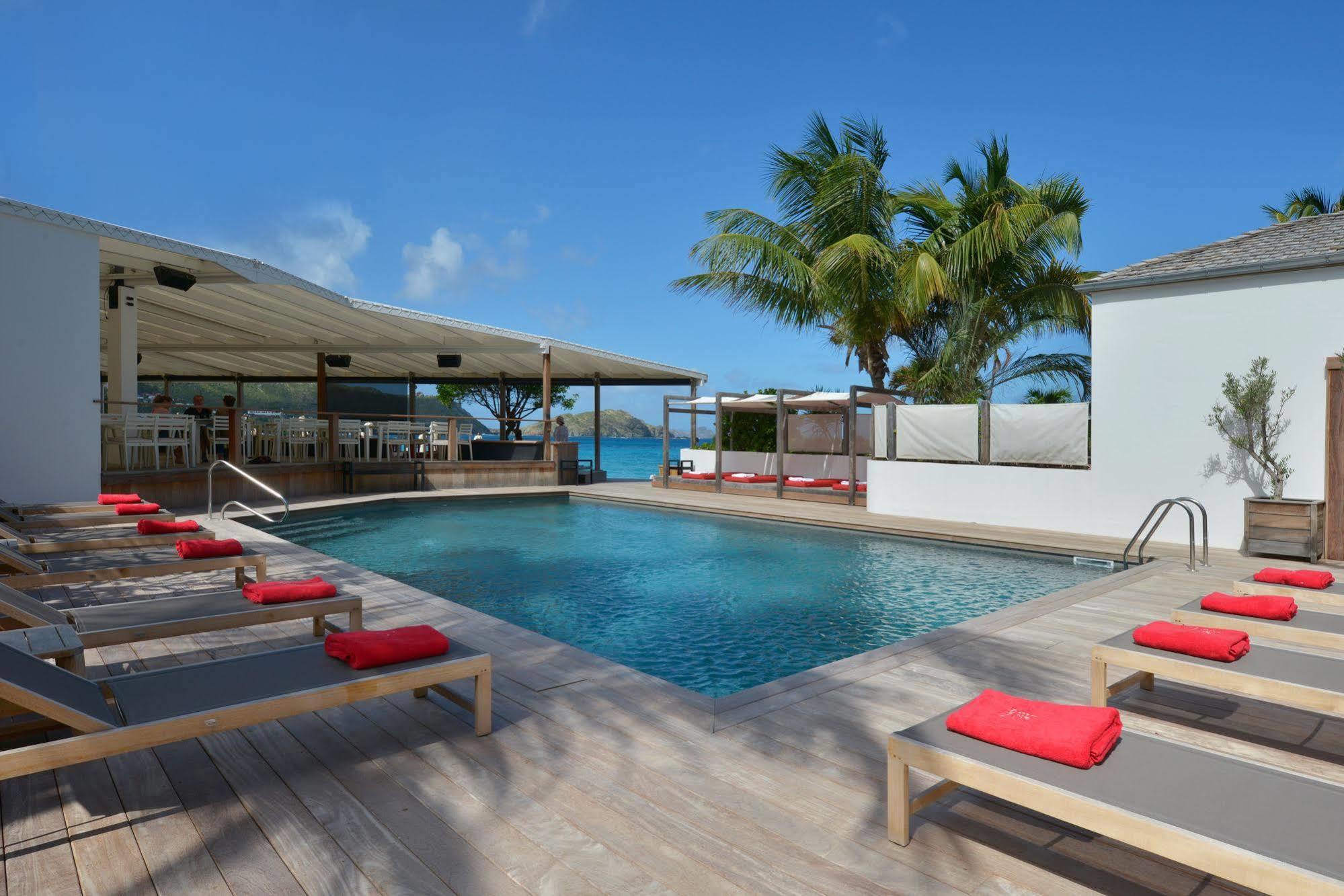 Taiwana Hotel Gustavia Exterior photo